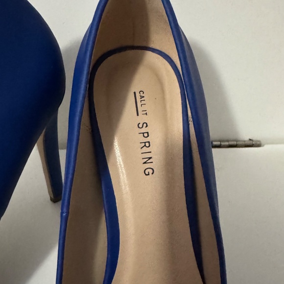 Blue Pumps by Call It Spring - Picture 4 of 5